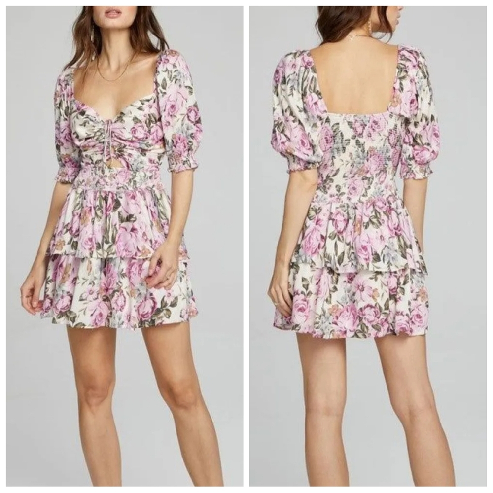 SALTWATER LUXE Jaycie Mini Dress Small